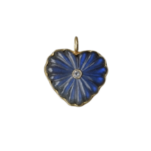 Blue Rembo Heart – A Gemstone of Love, Serenity. 2025