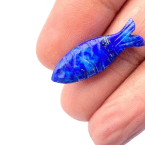 Blue Lepis Fish – The Ocean’s Grace in Stone 2025
